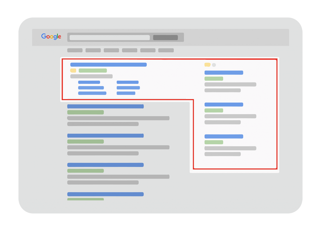 ตัวอย่างการแสดงผลรับทำโฆษณา Google Ads ราคาพิเศษเริ่มต้น 7,500 บาท