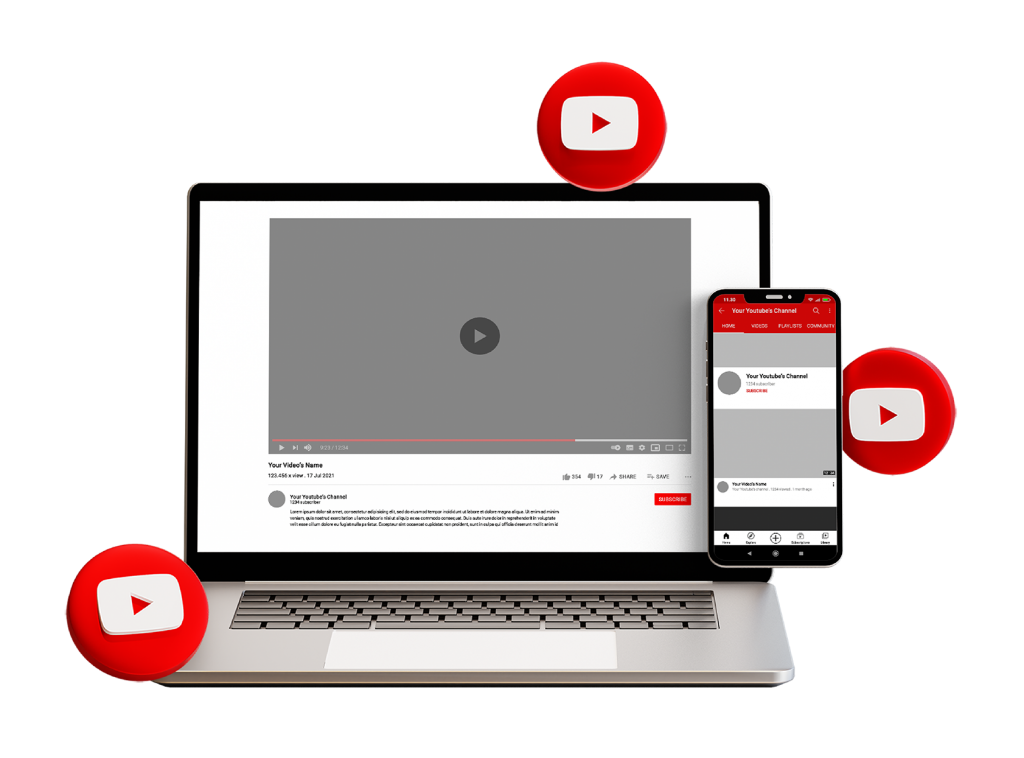 ตัวอย่างการรับทำโฆษณา Youtube Ads 3