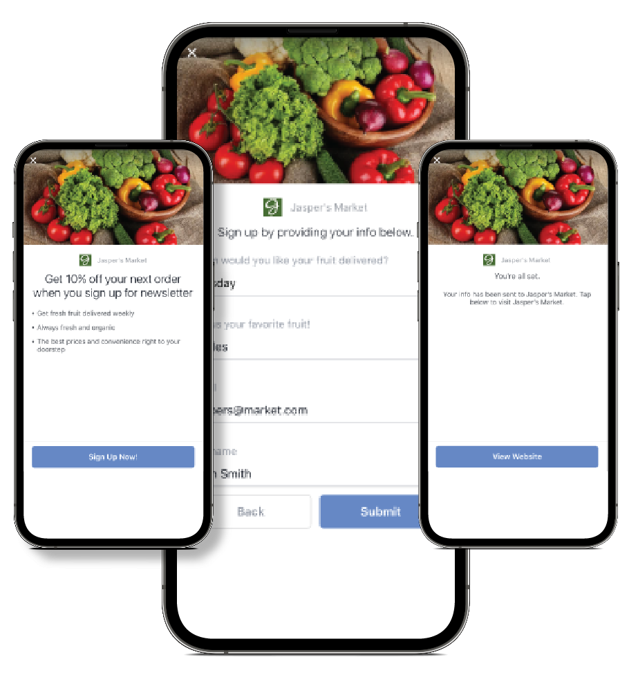 Facebook Ads และ Instagram Ads รูปแบบการโฆษณา Lead Generation